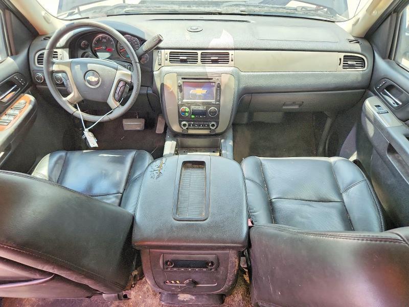 2014 Chevrolet Silverado K3500 LTZ