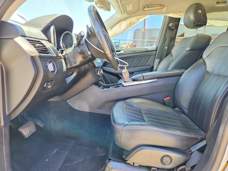 2016 Mercedes-Benz Gl 350 Bluetec