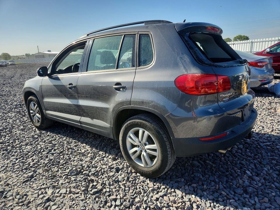 2016 Volkswagen Tiguan s