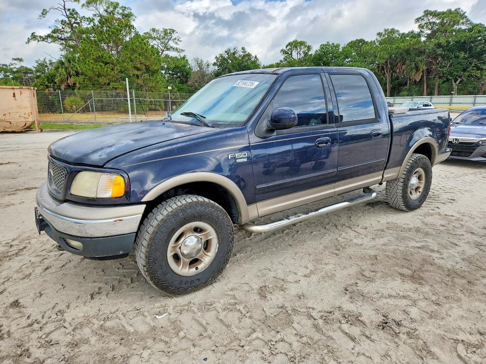 2001 Ford F150 Supercrew