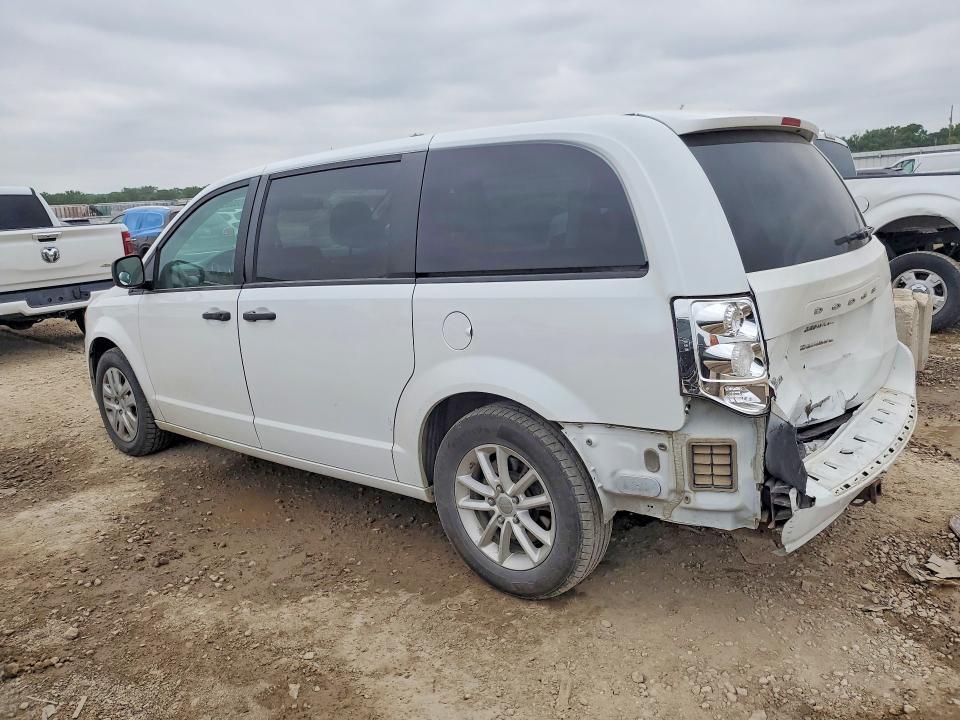 2019 Dodge Grand Caravan se
