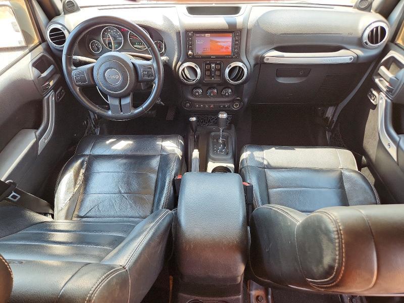 2012 Jeep Wrangler Unlimited Sahara