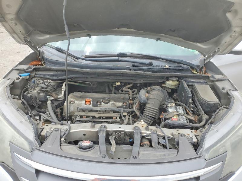 2012 Honda Cr-v exl