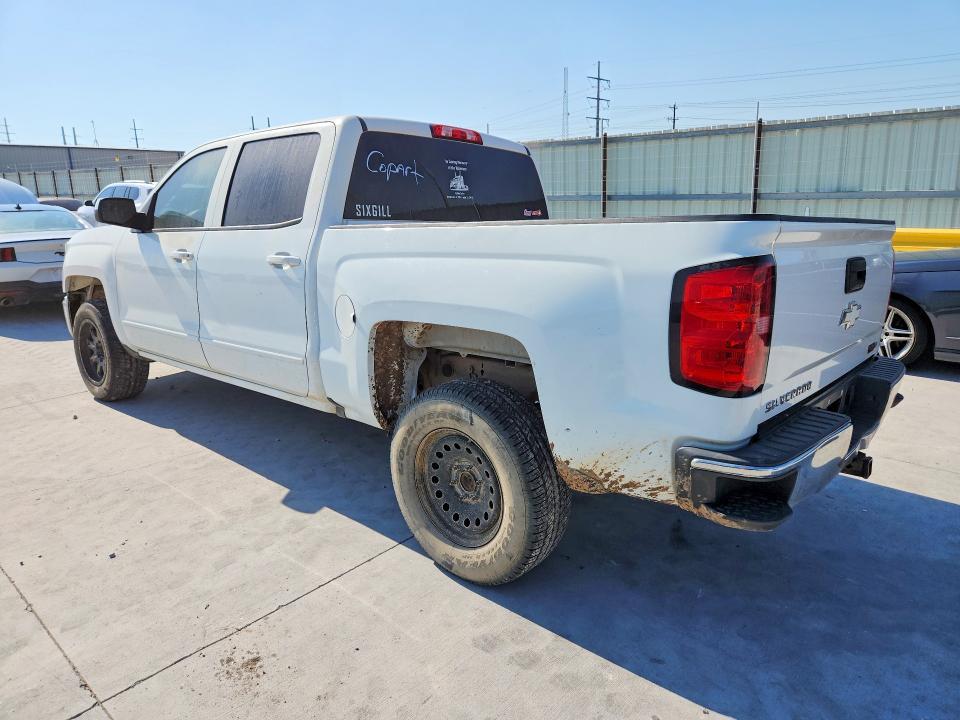 2018 Chevrolet Silverado C1500 LT