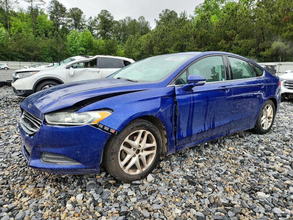 2015 Ford Fusion se