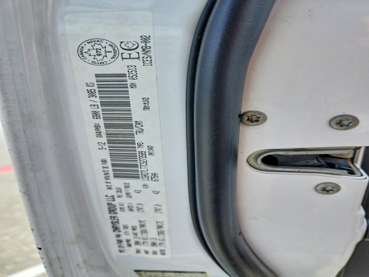 2012 Dodge RAM 1500 SLT