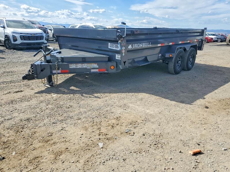 2026 Iron Bull Dump Trailer