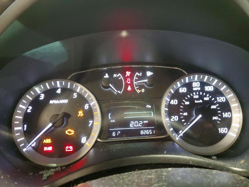 2015 Nissan Sentra sr