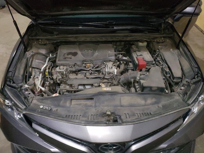2018 Toyota Camry le