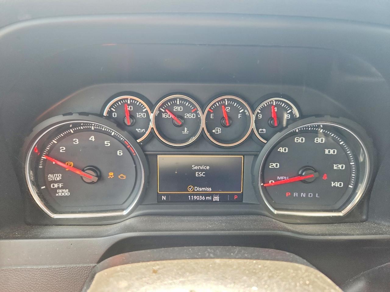 2019 Chevrolet Silverado K1500 LT Trail Boss