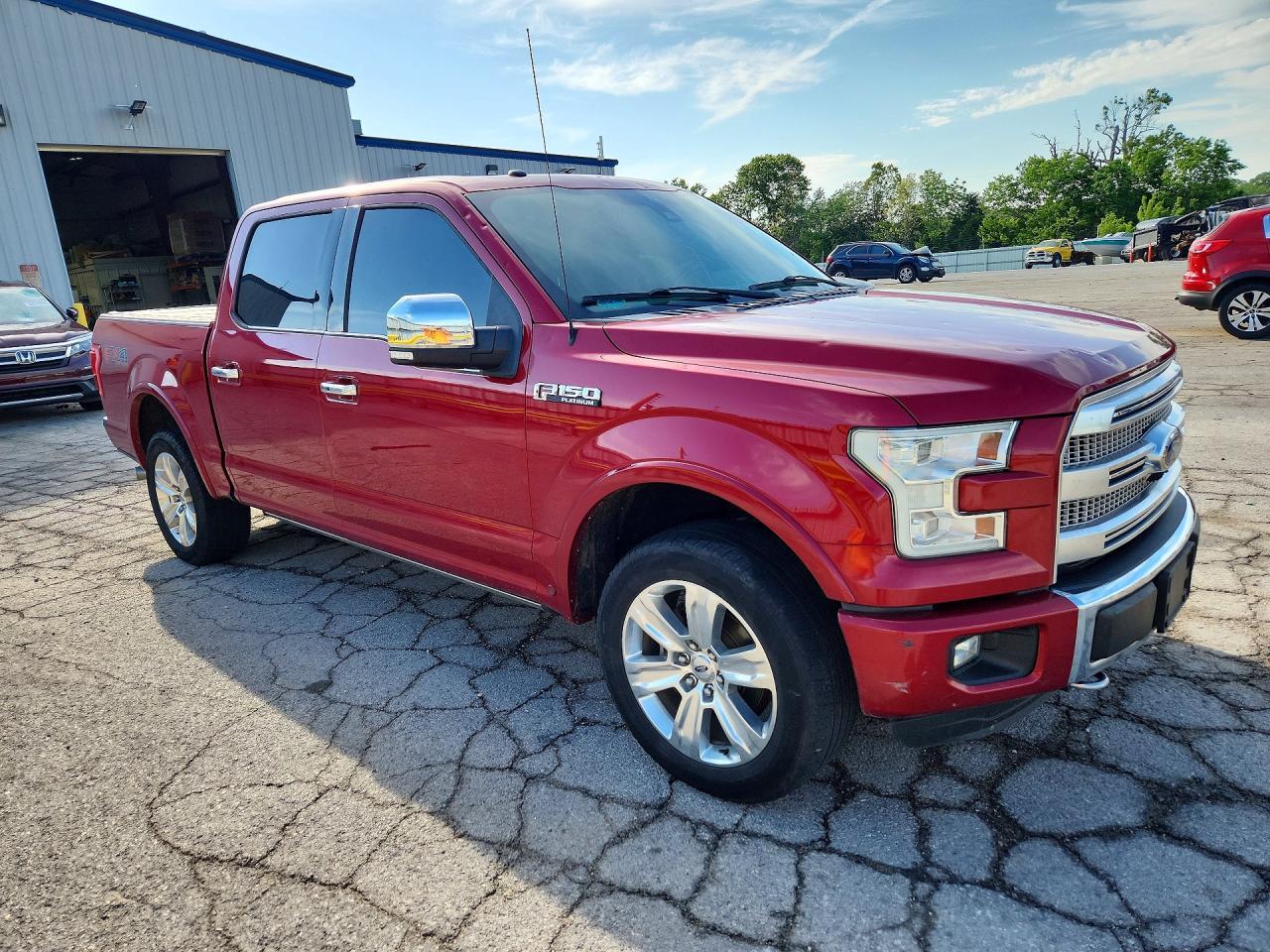2016 Ford F150 Supercrew