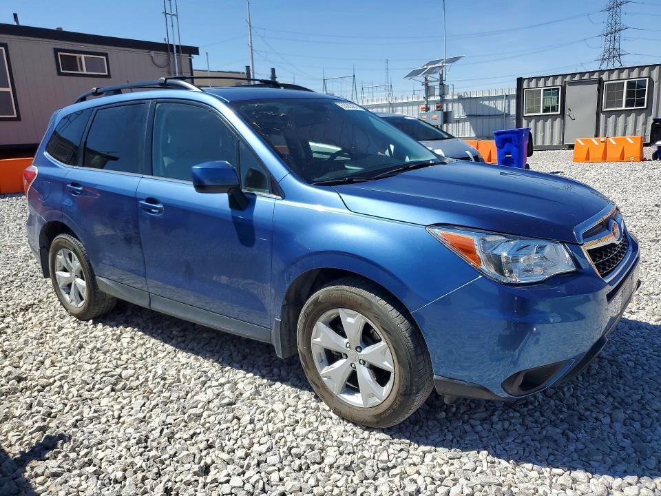 2015 Subaru Forester 2.5i Limited