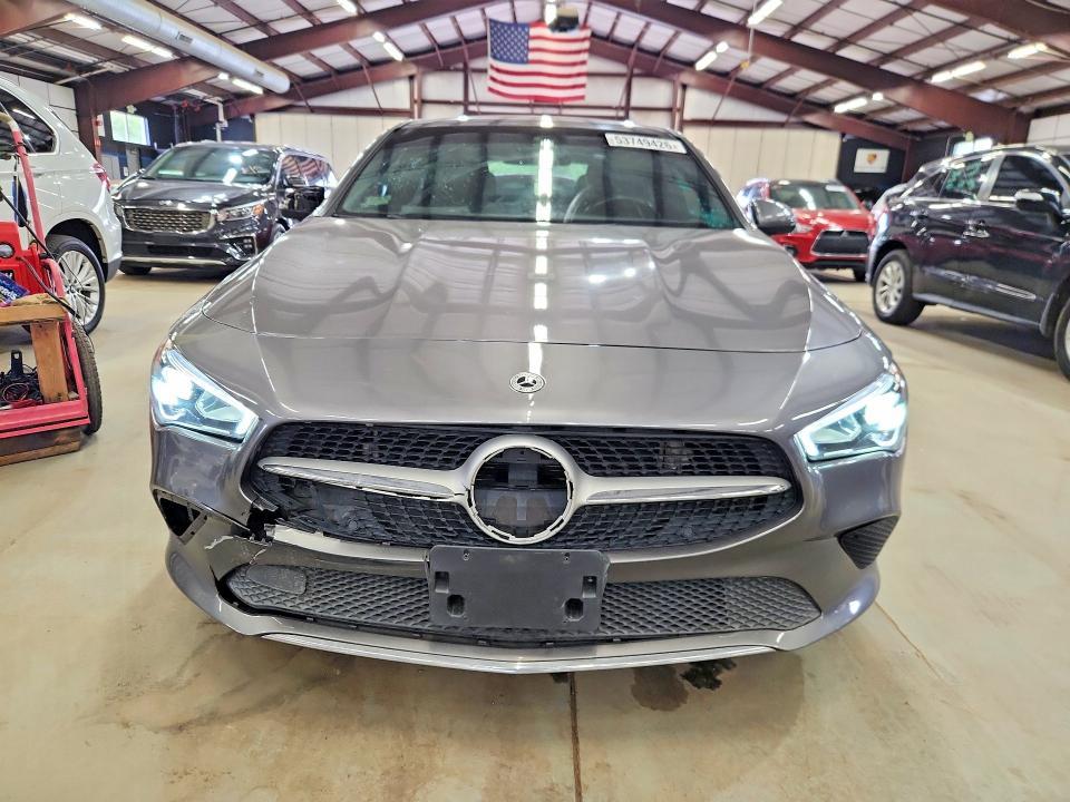 2020 Mercedes-Benz Cla 250 4matic