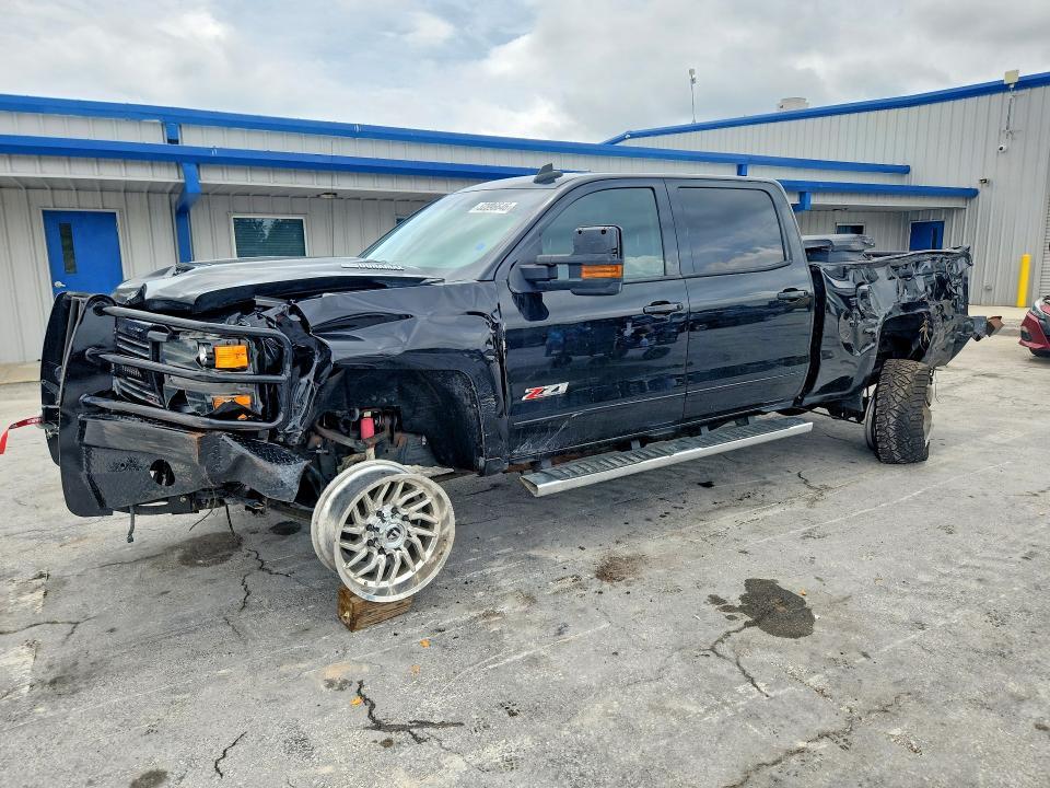 2017 Chevrolet Silverado K2500 Heavy Duty LTZ
