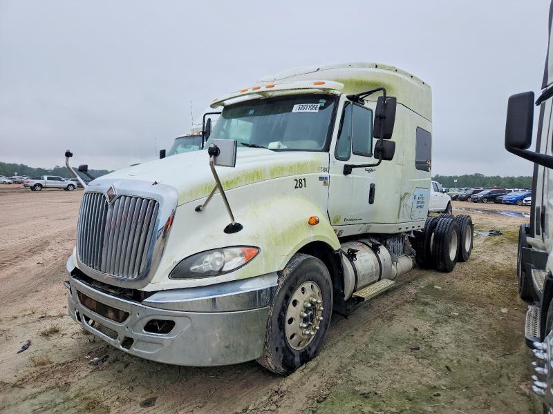 2012 International LF687 Semi Truck