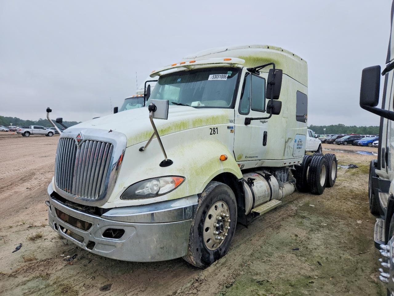 2012 International LF687 Semi Truck