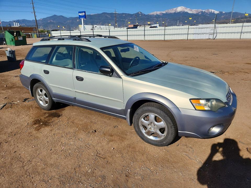 2005 Subaru Legacy Outback 2.5i