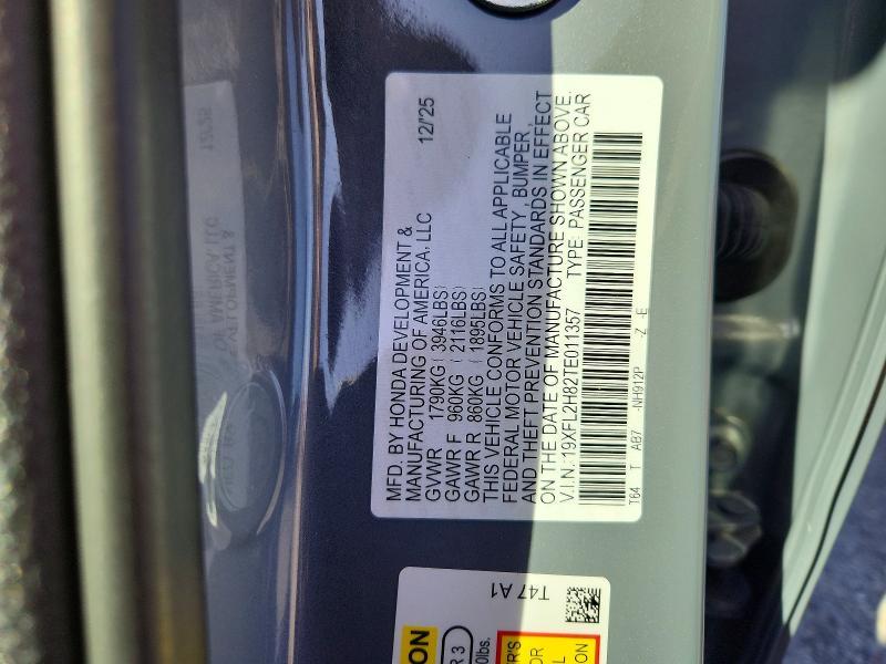 2026 Honda Civic Sport