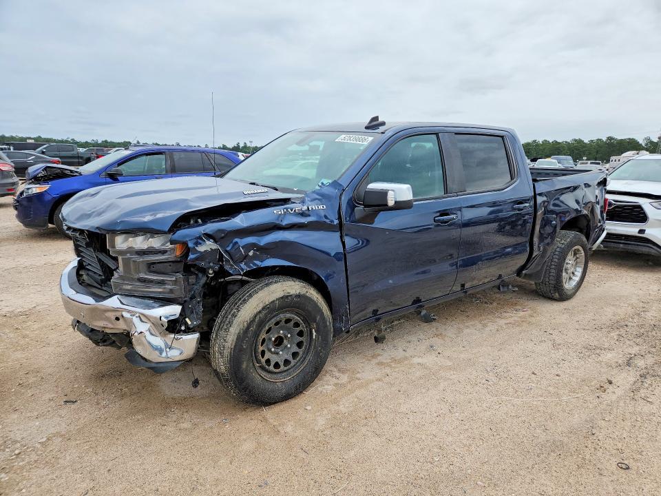 2022 Chevrolet Silverado LTD C1500 LT