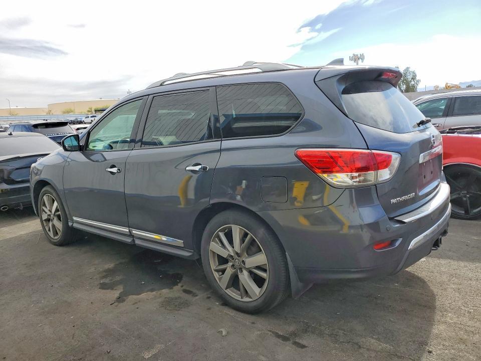 2014 Nissan Pathfinder s