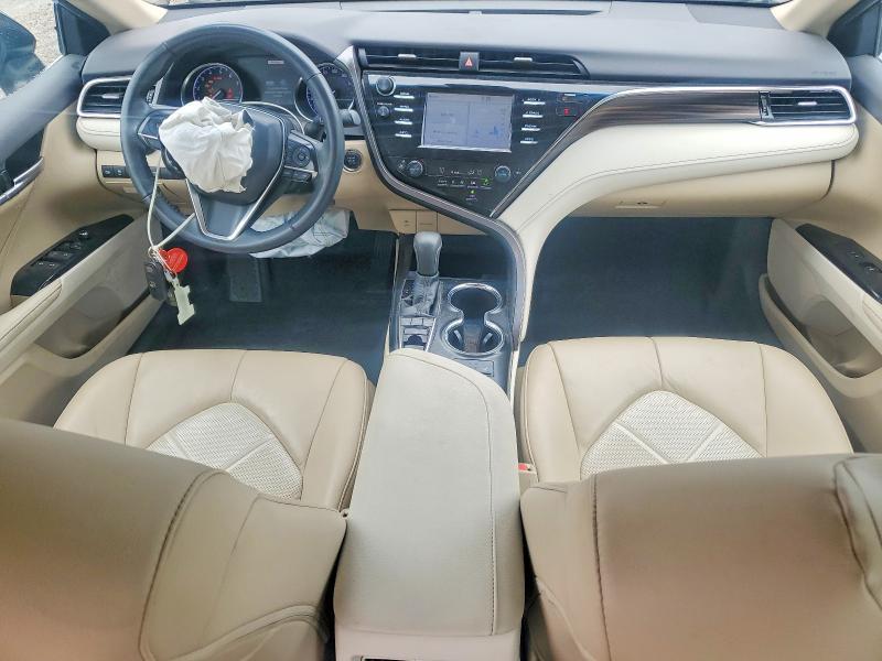 2018 Toyota Camry xle