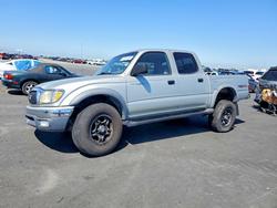 Salvage trucks for sale at Martinez, CA auction: 2001 Toyota Tacoma Double Cab Prerunner