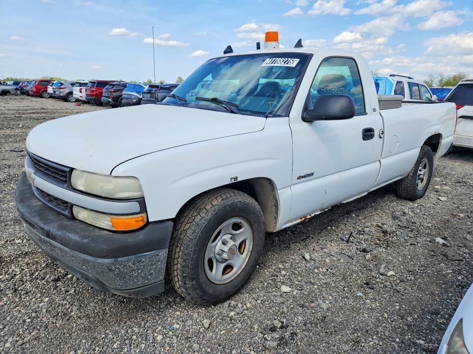 2001 Chevrolet Silverado C1500