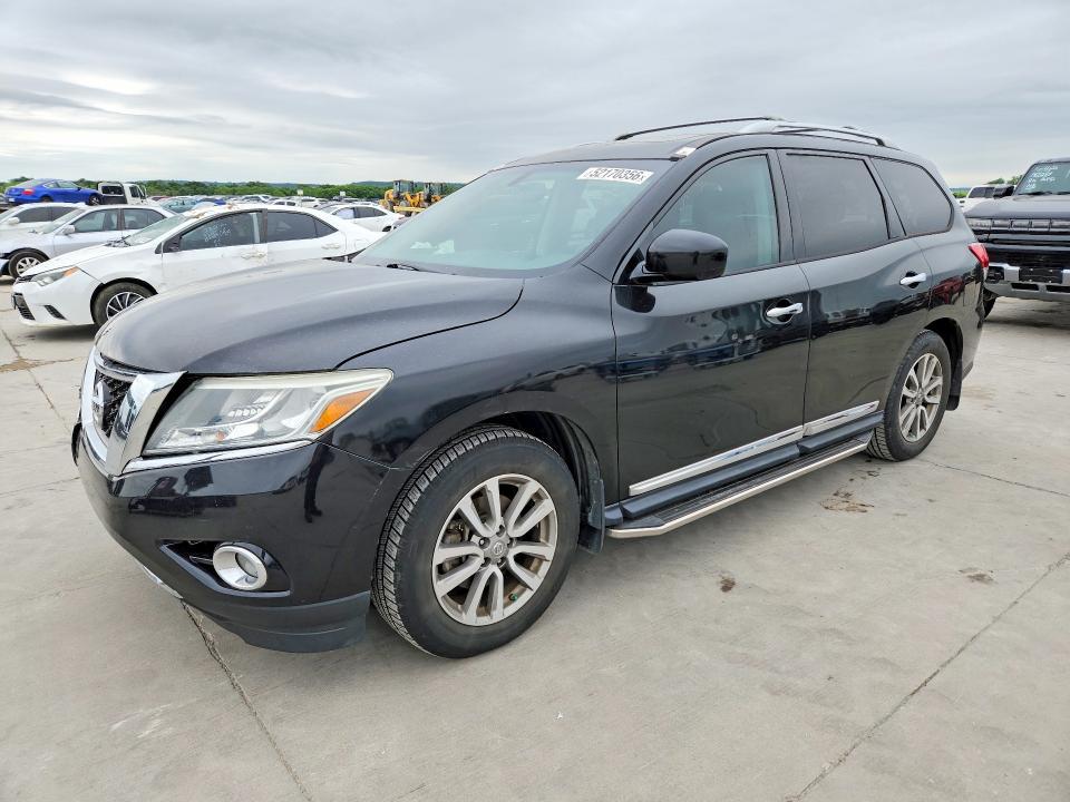 2015 Nissan Pathfinder sl