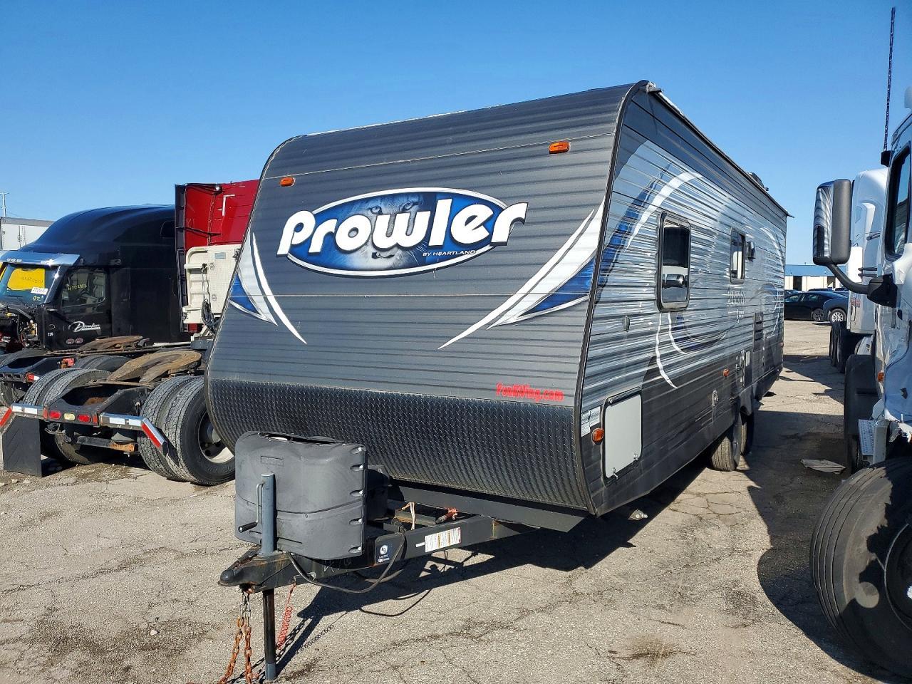 2018 Prowler 2018 Heartland Prowler Camper