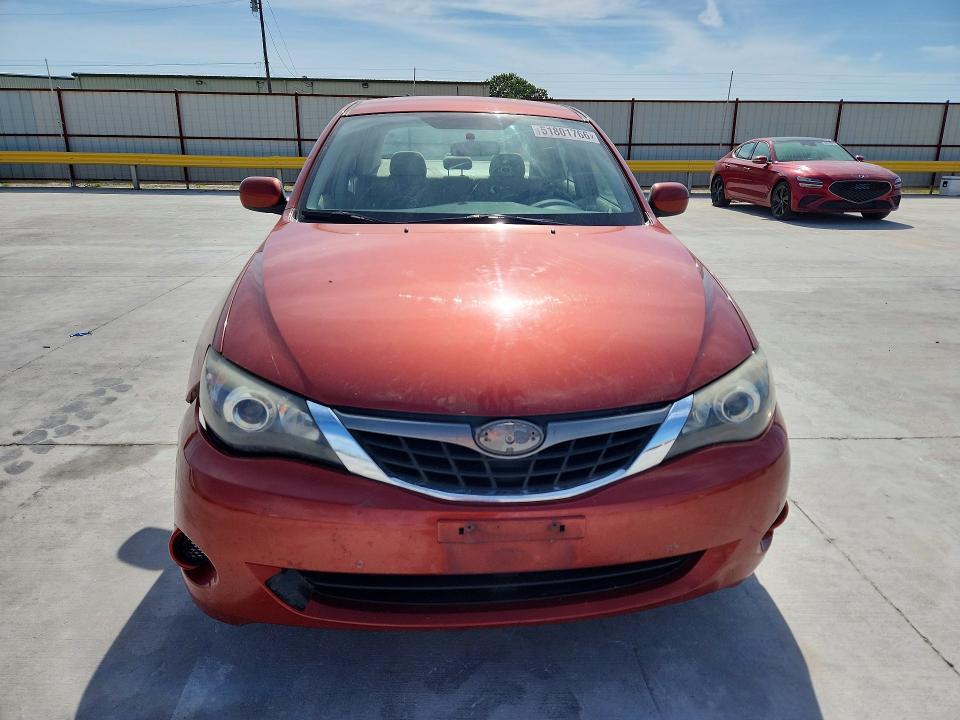 2009 Subaru Impreza 2.5i