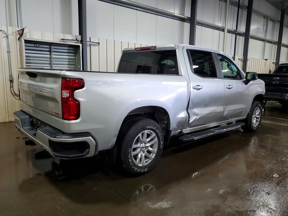 2019 Chevrolet Silverado K1500 rst