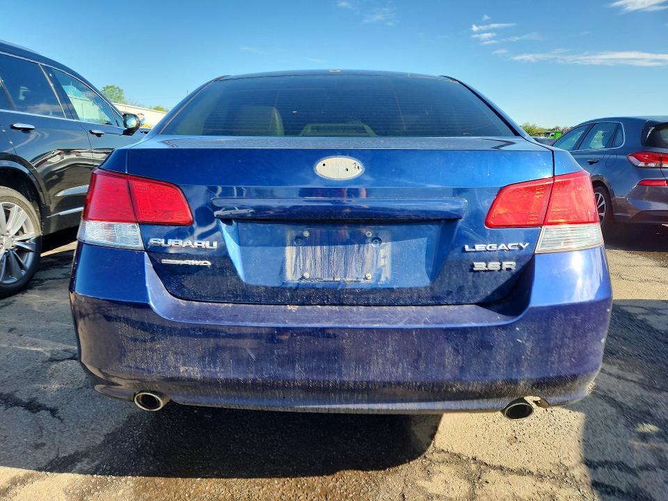 2011 Subaru Legacy 3.6r Limited