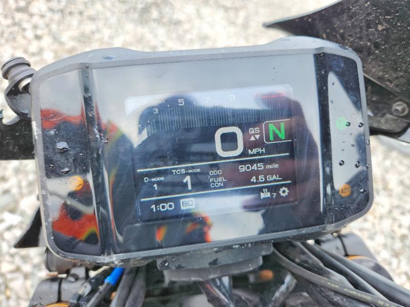 2023 Yamaha MT09 D