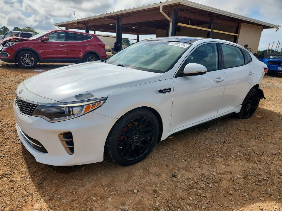 2016 KIA Optima top