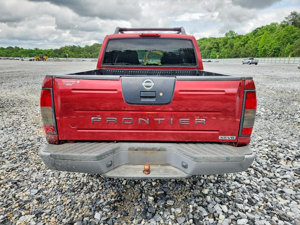 2001 Nissan Frontier XE