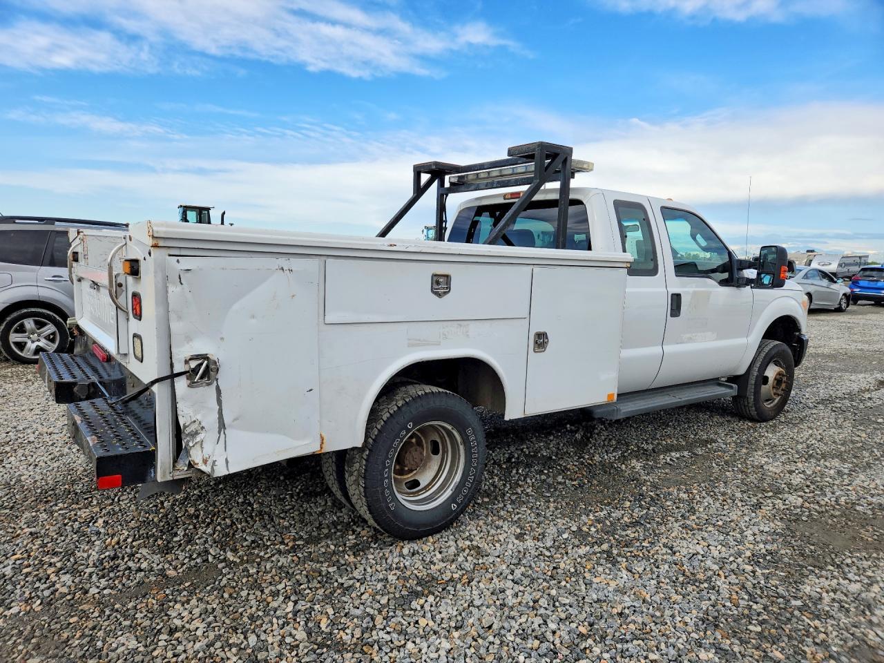 2011 Ford F350 Super Duty