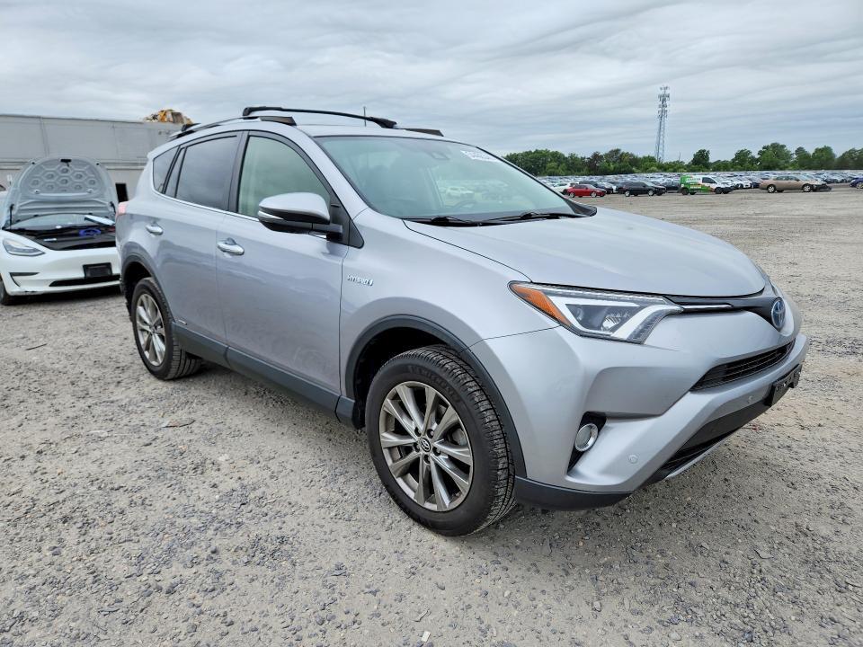 2018 Toyota Rav4 hv Limited