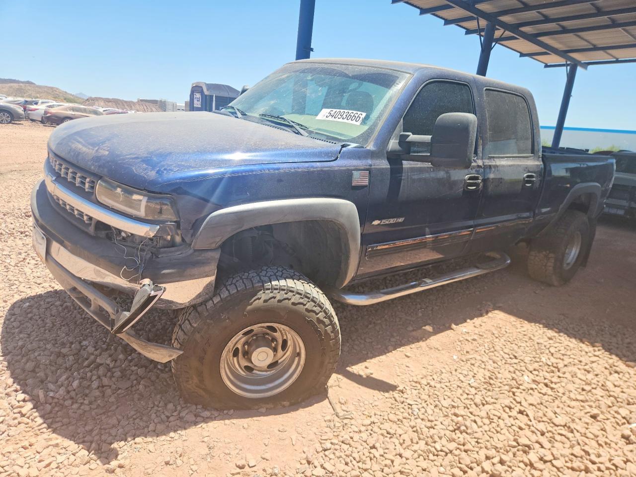 2001 Chevrolet Silverado K1500 Heavy Duty