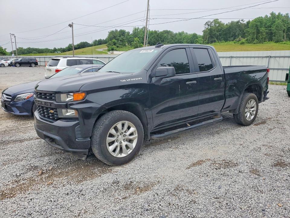 2021 Chevrolet Silverado C1500 Custom