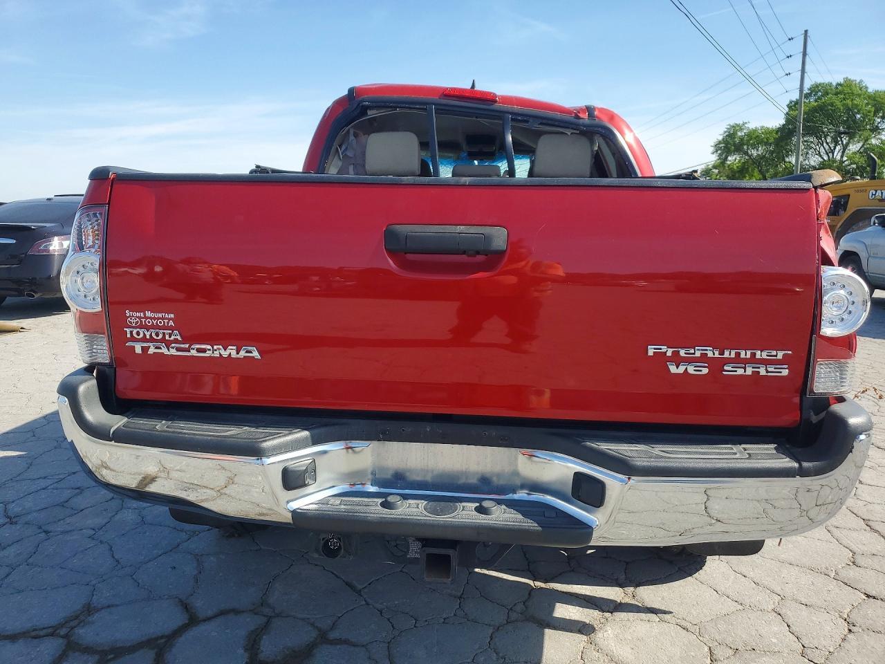 2015 Toyota Tacoma Double Cab Prerunner