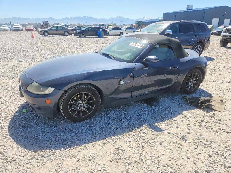 2005 BMW Z4 2.5