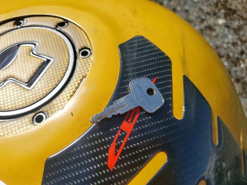 1997 Honda CBR600 F3
