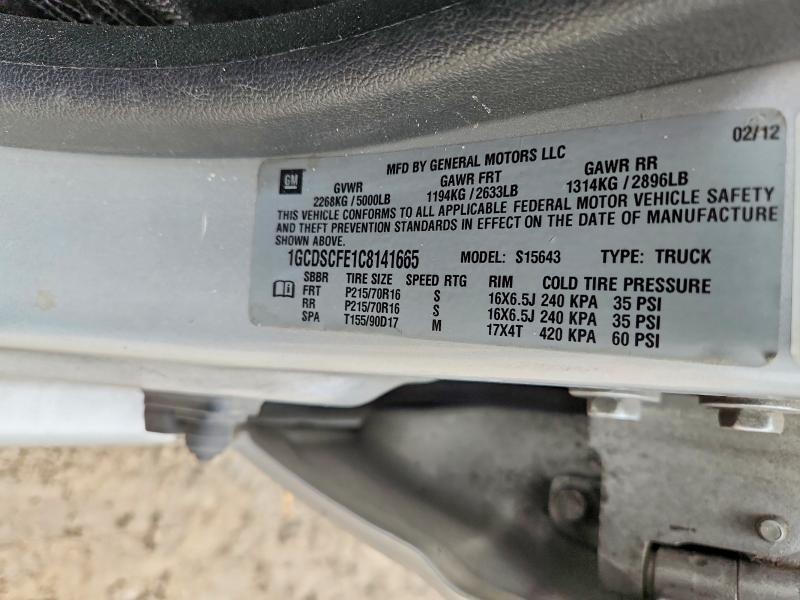 2012 Chevrolet Colorado LT