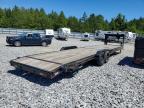 2025 Triple R 7X34+2 Gooseneck 2-7K Equipment Trailer