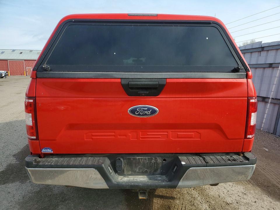 2020 Ford F150 Supercrew