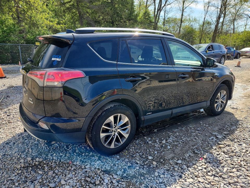 2016 Toyota Rav4 hv xle
