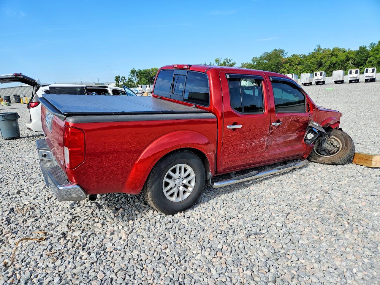 2015 Nissan Frontier SV