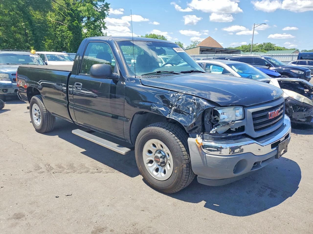 2007 GMC New Sierra K1500 Classic