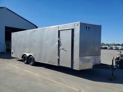Salvage trucks for sale at Nampa, ID auction: 2024 Idgm 2024 Interstate VICTVCC24TA3 Enclosed Cargo Traile