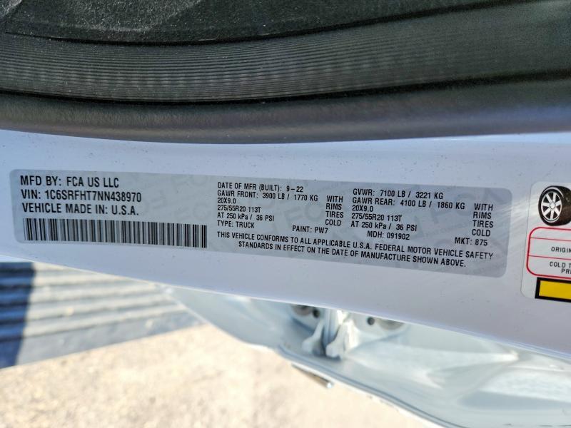2022 Dodge RAM 1500 Limited